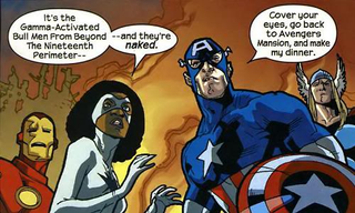 Illustration for article titled The Best Comic Ever: Nextwave, Agents of H.A.T.E.
